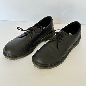 DR MARTENS Black Everley Oxford Women's/Youth Size 5 EU 36 UK 3 Worn Once NICE